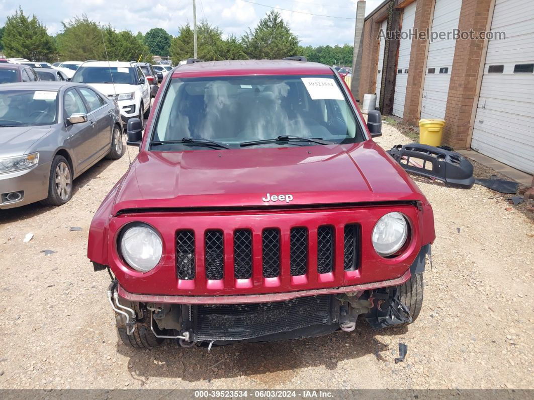 2014 Jeep Patriot Sport Red vin: 1C4NJRBB3ED600792