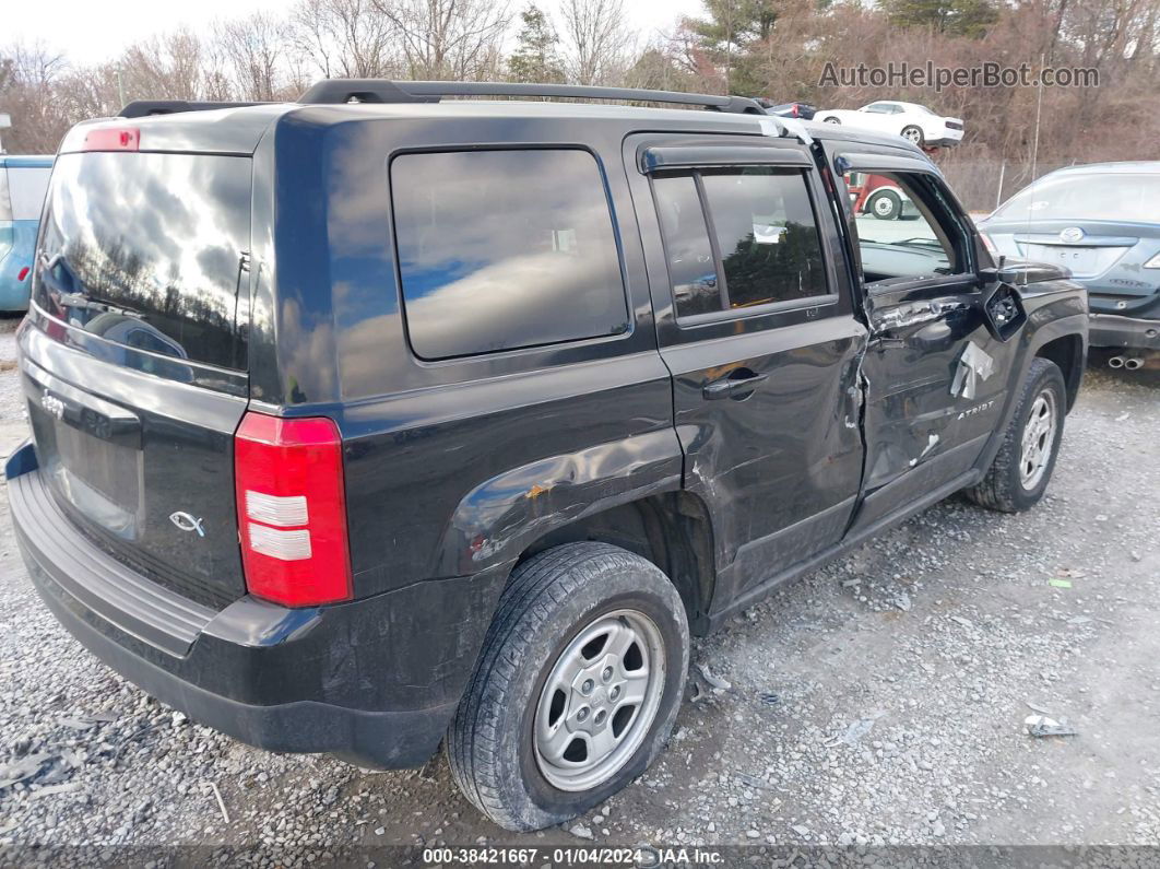 2014 Jeep Patriot Sport Black vin: 1C4NJRBB3ED774121