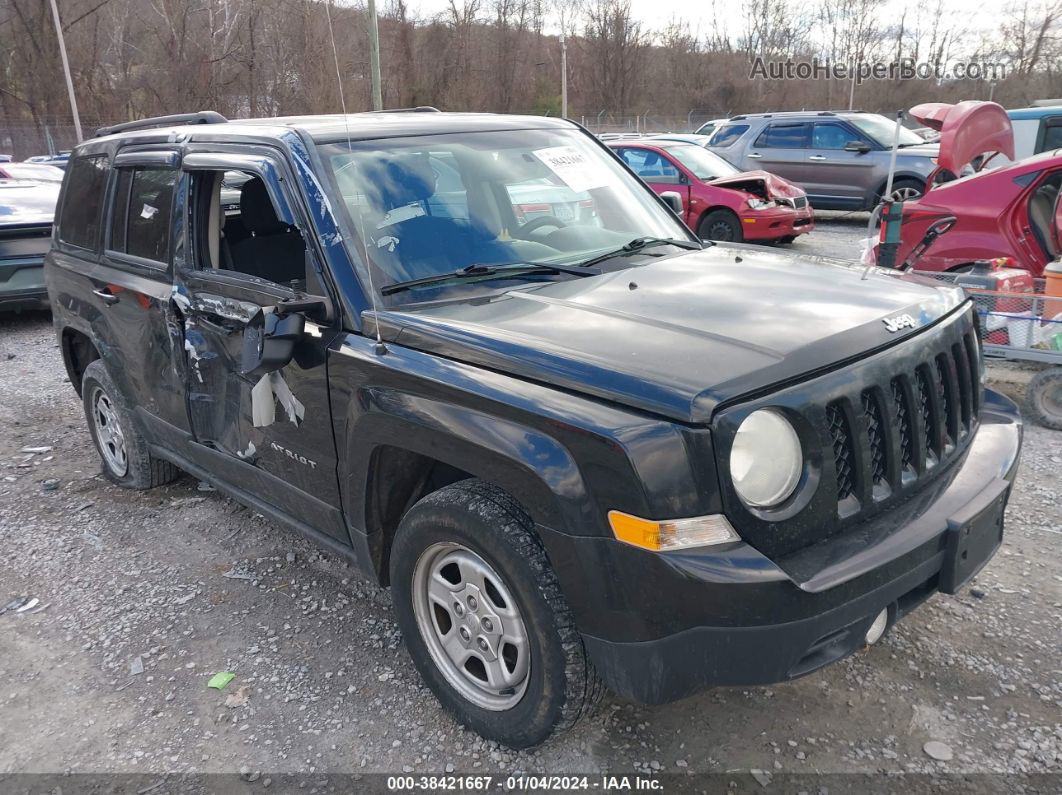 2014 Jeep Patriot Sport Black vin: 1C4NJRBB3ED774121