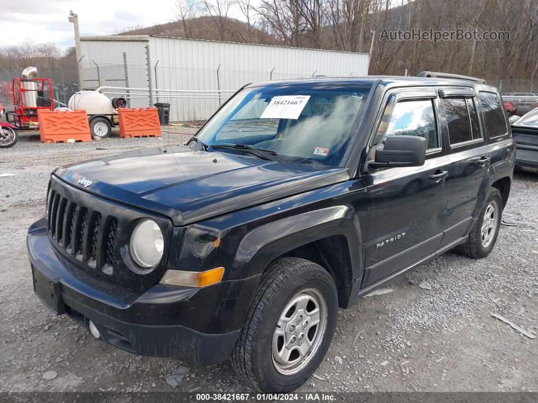 2014 Jeep Patriot Sport Black vin: 1C4NJRBB3ED774121