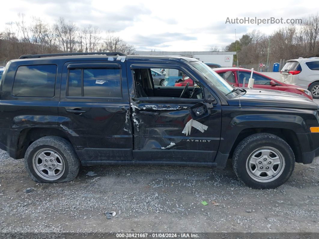 2014 Jeep Patriot Sport Black vin: 1C4NJRBB3ED774121