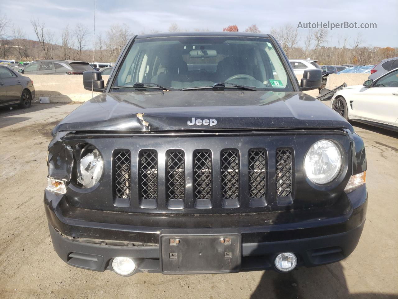 2014 Jeep Patriot Sport Black vin: 1C4NJRBB3ED842353