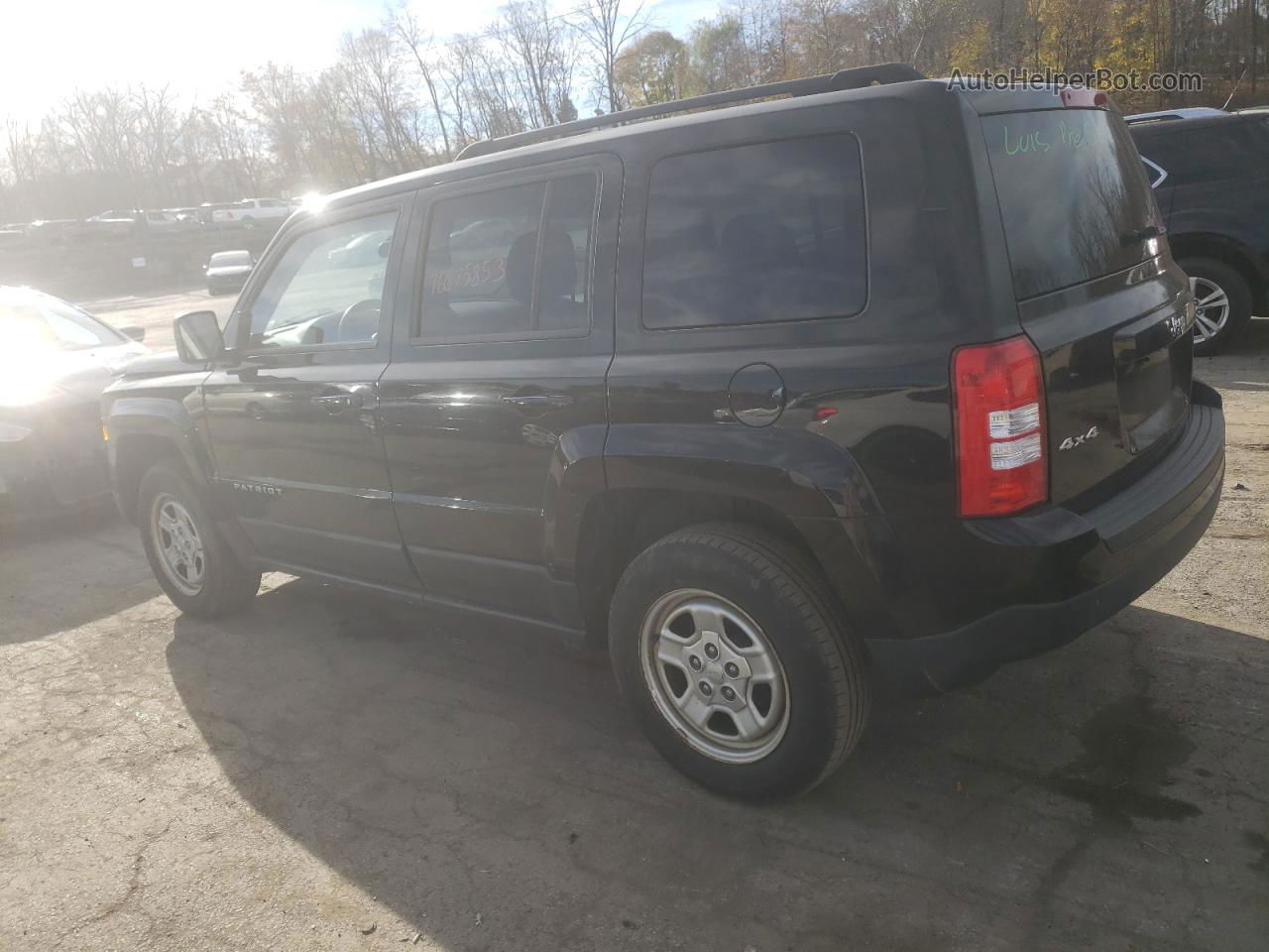 2014 Jeep Patriot Sport Black vin: 1C4NJRBB3ED842353