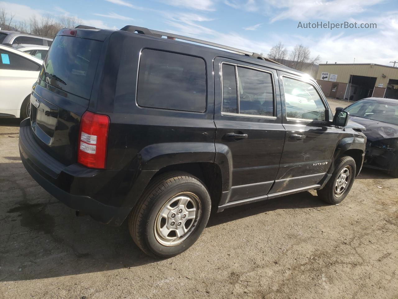 2014 Jeep Patriot Sport Black vin: 1C4NJRBB3ED842353