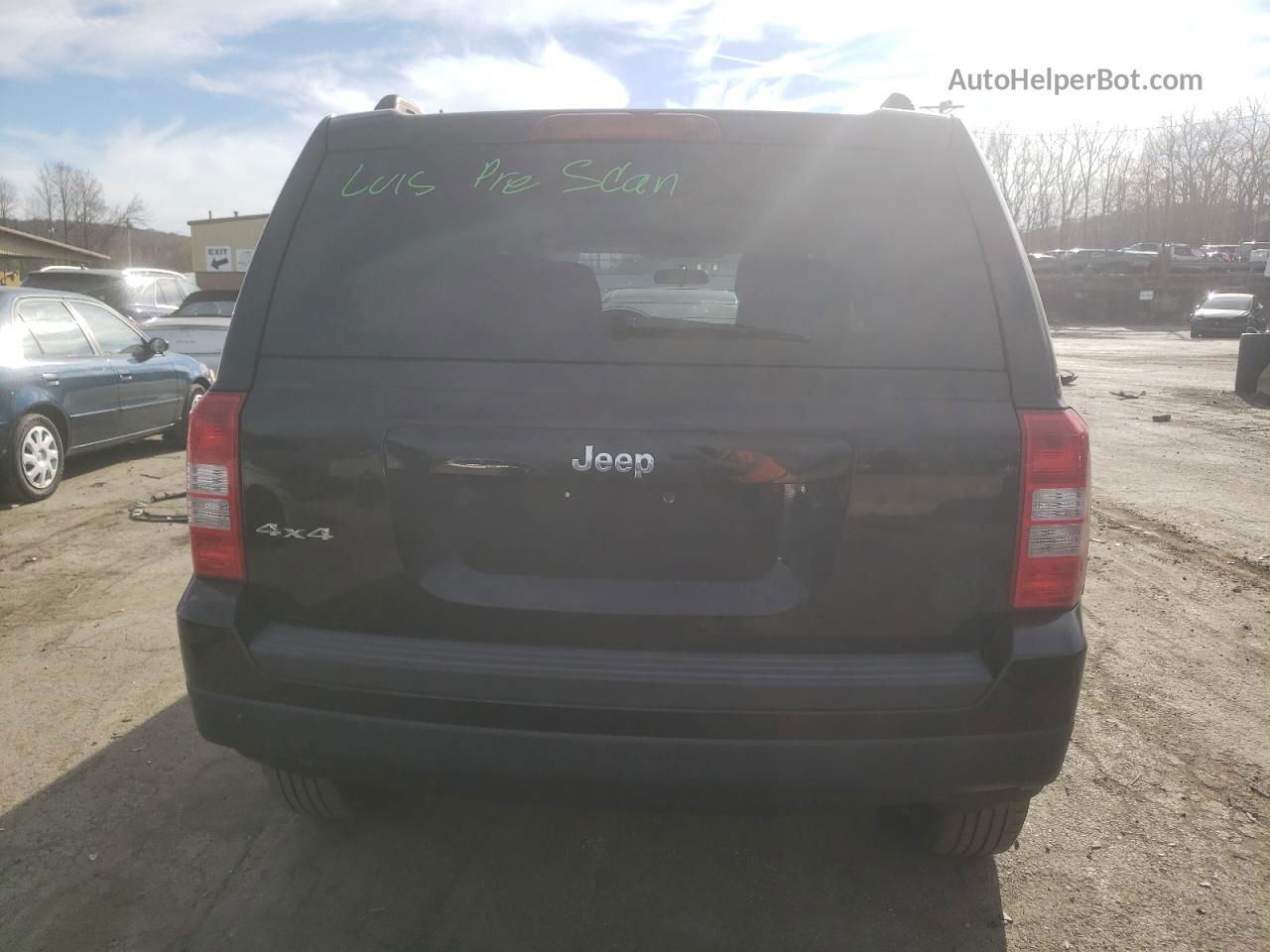 2014 Jeep Patriot Sport Black vin: 1C4NJRBB3ED842353