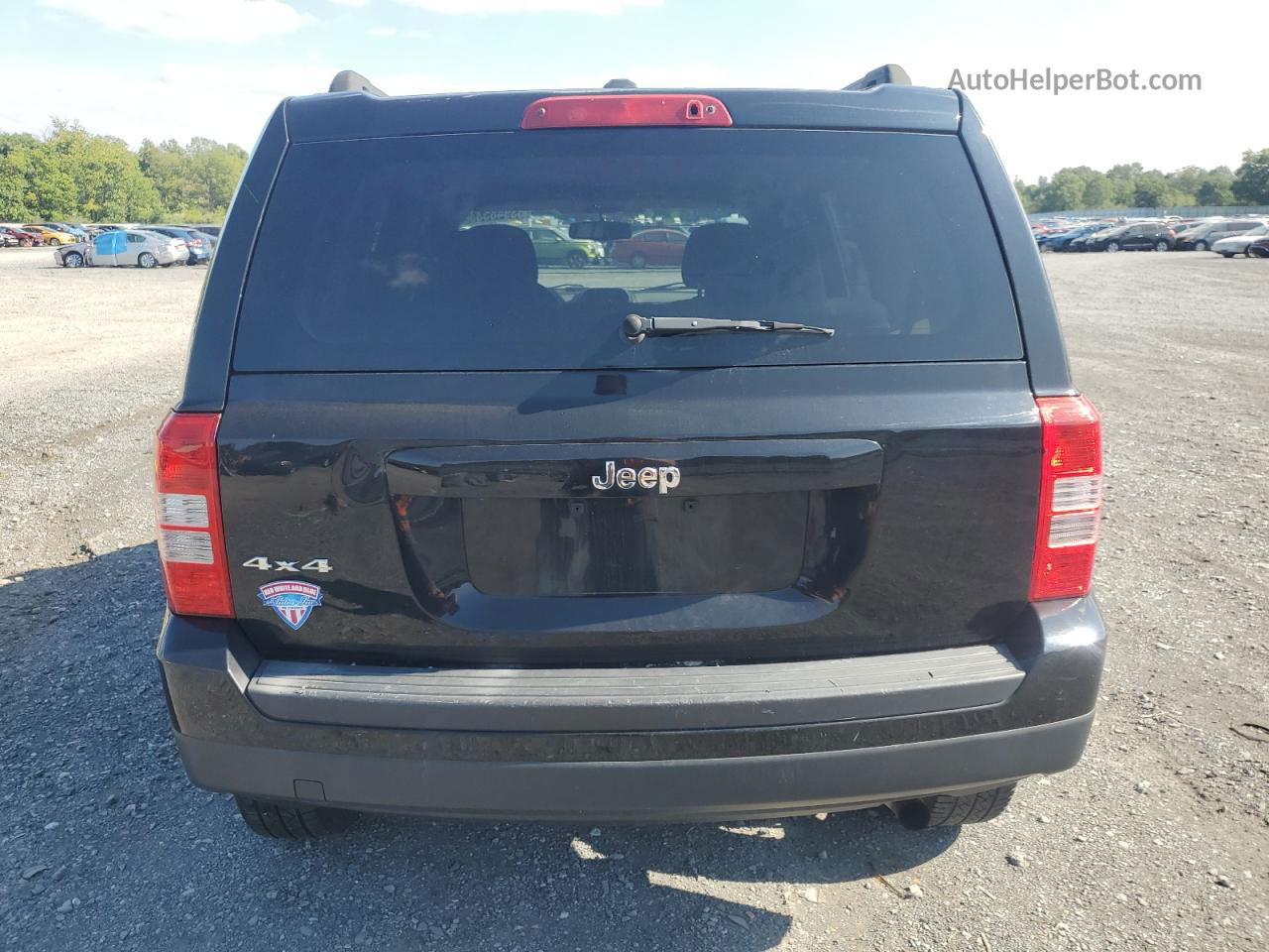 2014 Jeep Patriot Sport Black vin: 1C4NJRBB3ED897661