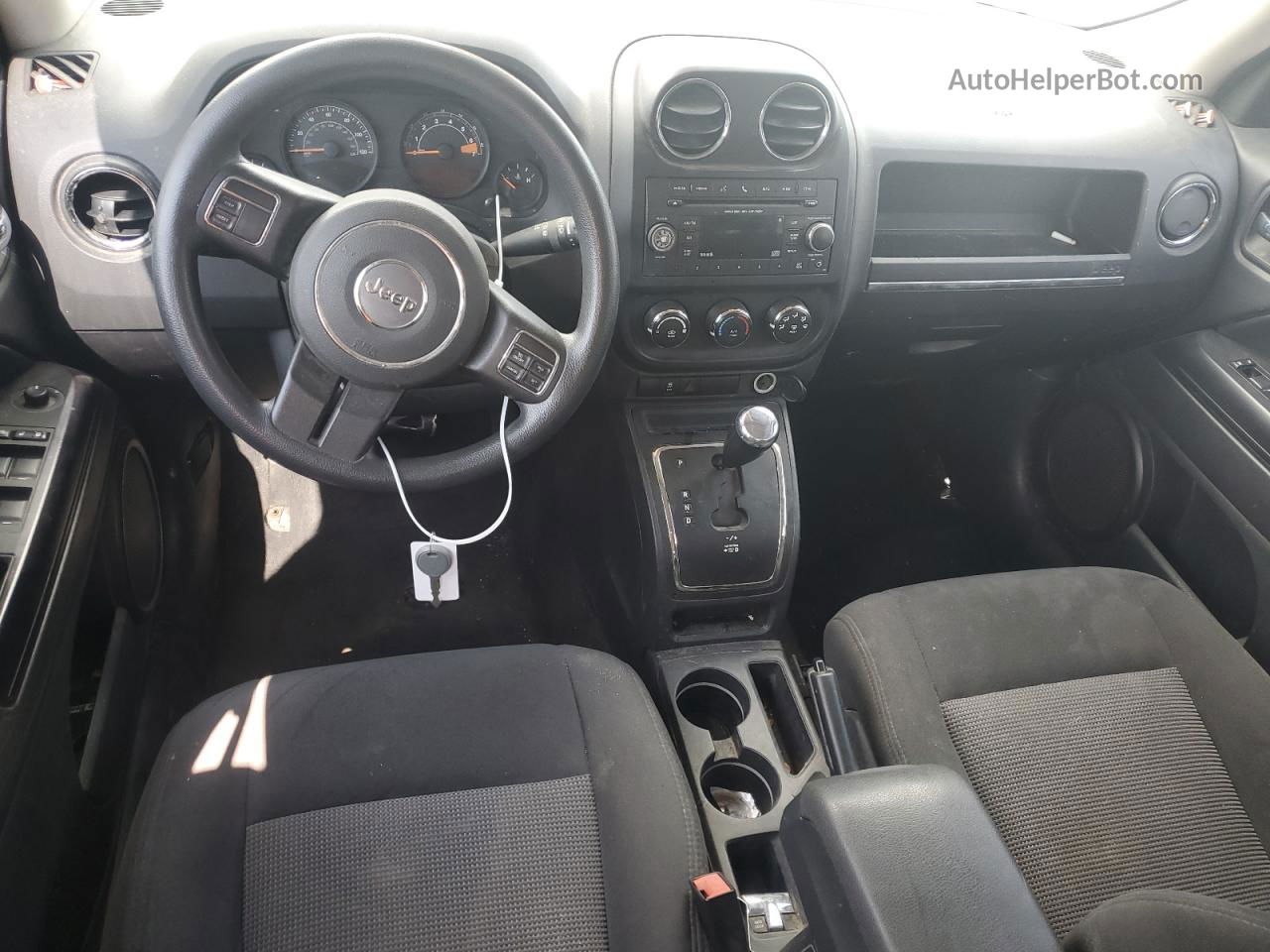 2014 Jeep Patriot Sport Черный vin: 1C4NJRBB3ED897661