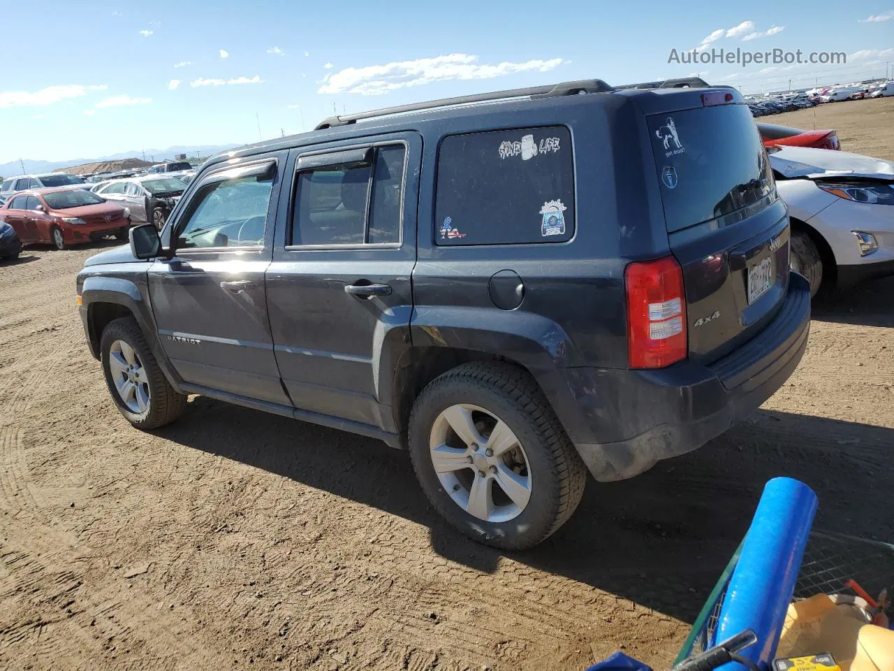 2016 Jeep Patriot Sport Black vin: 1C4NJRBB3GD501327