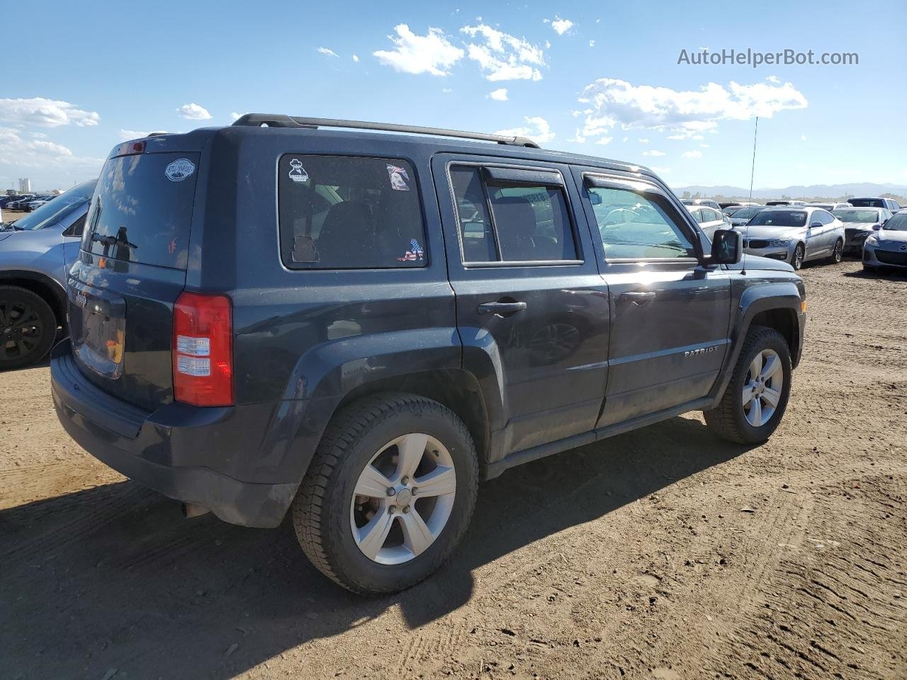 2016 Jeep Patriot Sport Black vin: 1C4NJRBB3GD501327