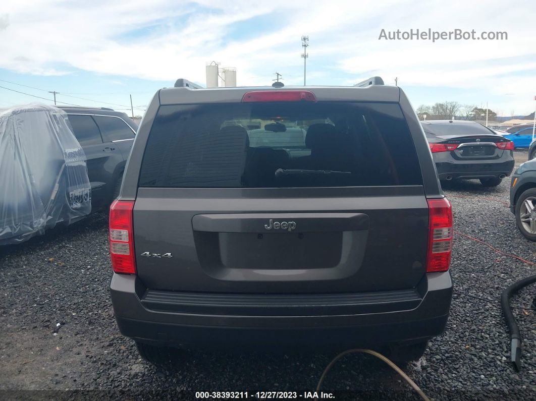 2016 Jeep Patriot Sport Серый vin: 1C4NJRBB3GD654399