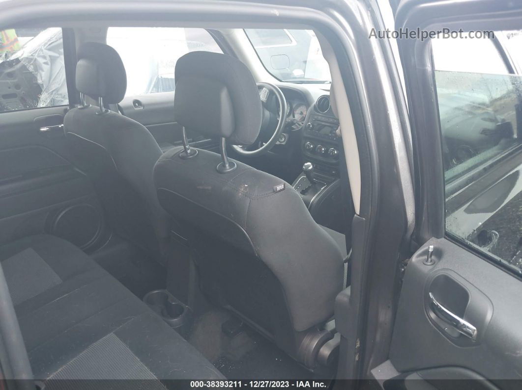 2016 Jeep Patriot Sport Серый vin: 1C4NJRBB3GD654399