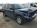 2016 Jeep Patriot Sport Синий vin: 1C4NJRBB3GD659134