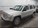 2012 Jeep Patriot Sport Silver vin: 1C4NJRBB4CD520348