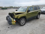 2012 Jeep Patriot Sport Зеленый vin: 1C4NJRBB4CD562745