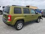 2012 Jeep Patriot Sport Green vin: 1C4NJRBB4CD562745