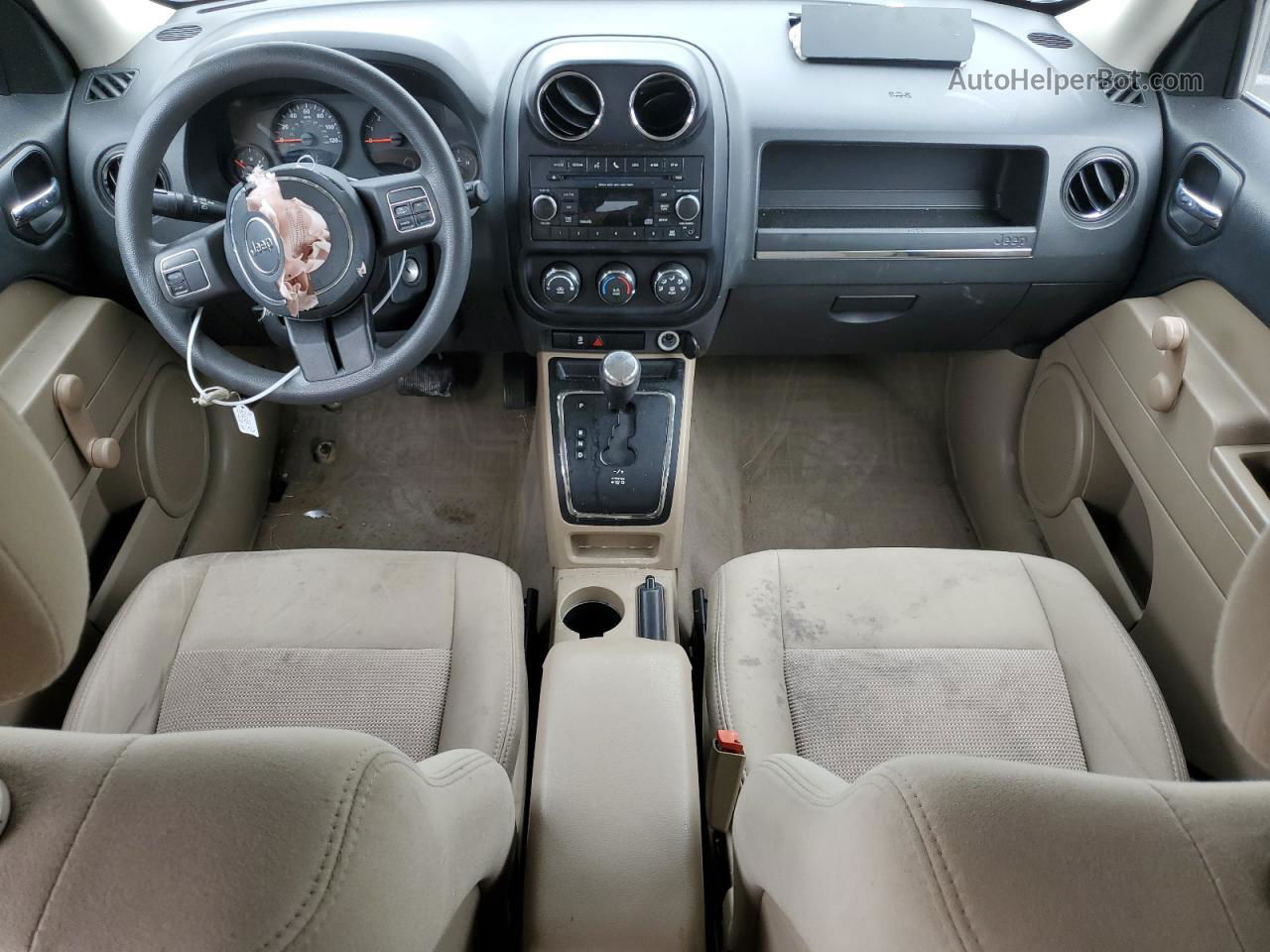 2012 Jeep Patriot Sport Зеленый vin: 1C4NJRBB4CD562745