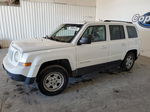 2012 Jeep Patriot Sport Белый vin: 1C4NJRBB4CD620997