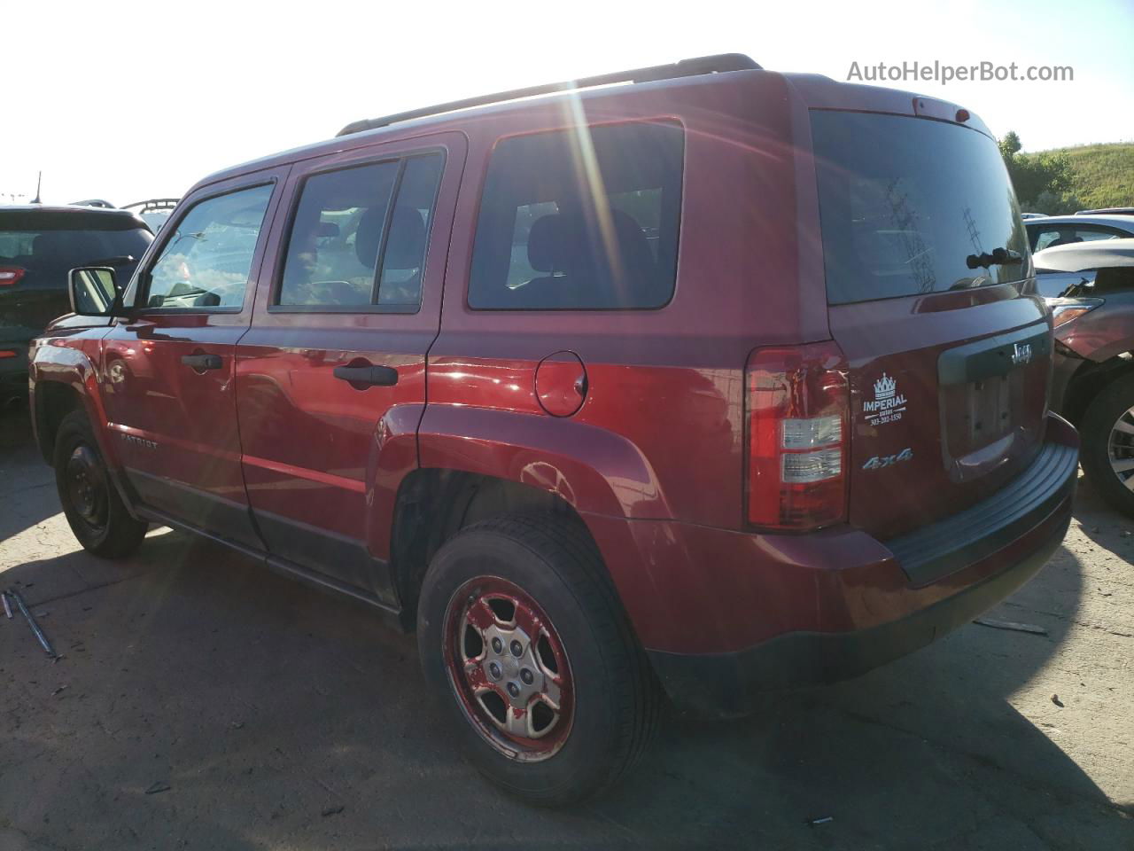 2012 Jeep Patriot Sport Красный vin: 1C4NJRBB4CD625133