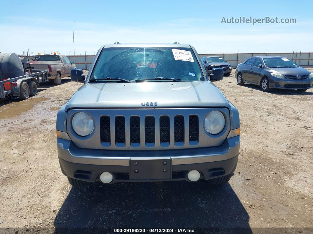 2014 Jeep Patriot Sport Gray vin: 1C4NJRBB4ED592167