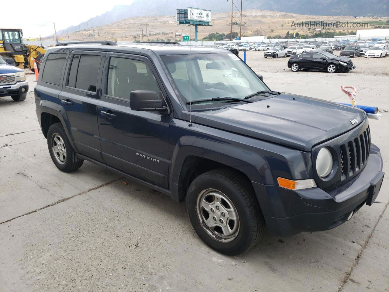 2014 Jeep Patriot Sport Charcoal vin: 1C4NJRBB4ED595439