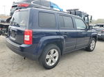 2014 Jeep Patriot Sport Синий vin: 1C4NJRBB4ED855791