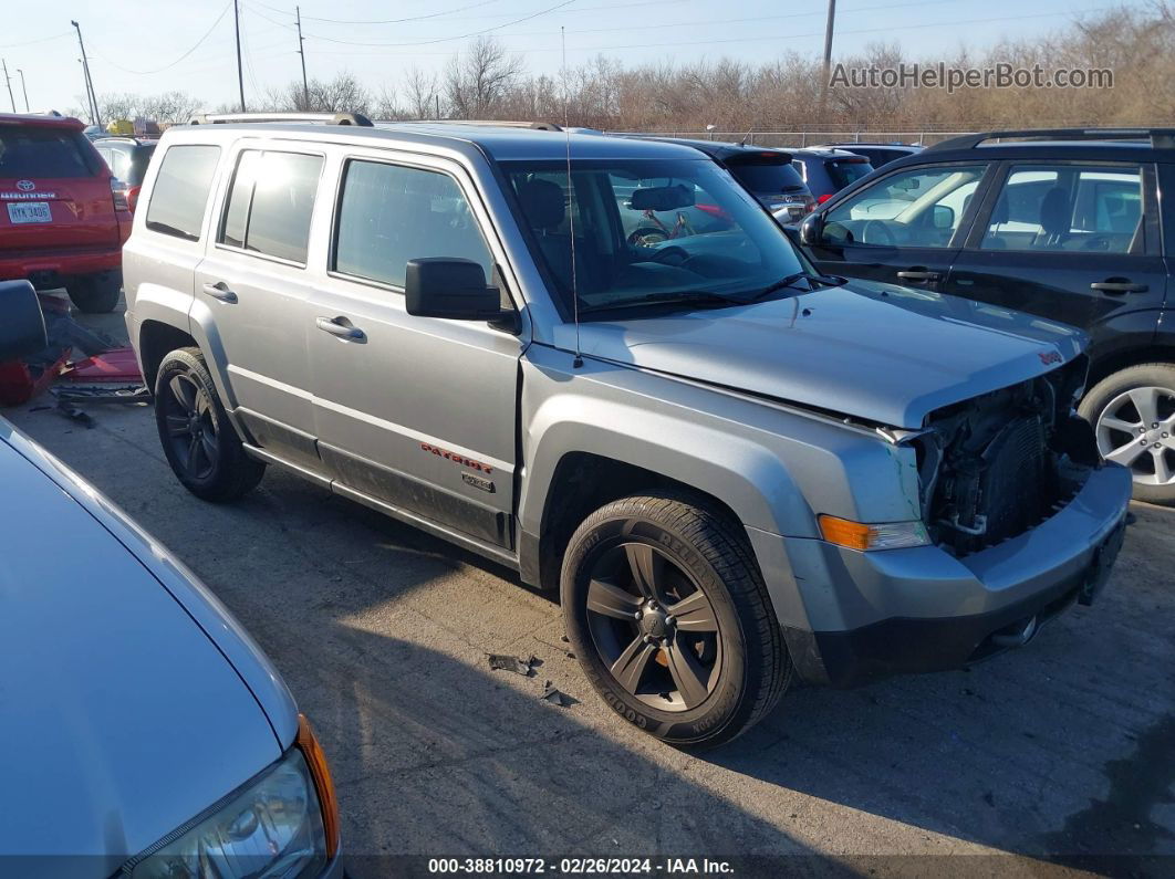 2016 Jeep Patriot 75th Anniversary Серебряный vin: 1C4NJRBB4GD783106