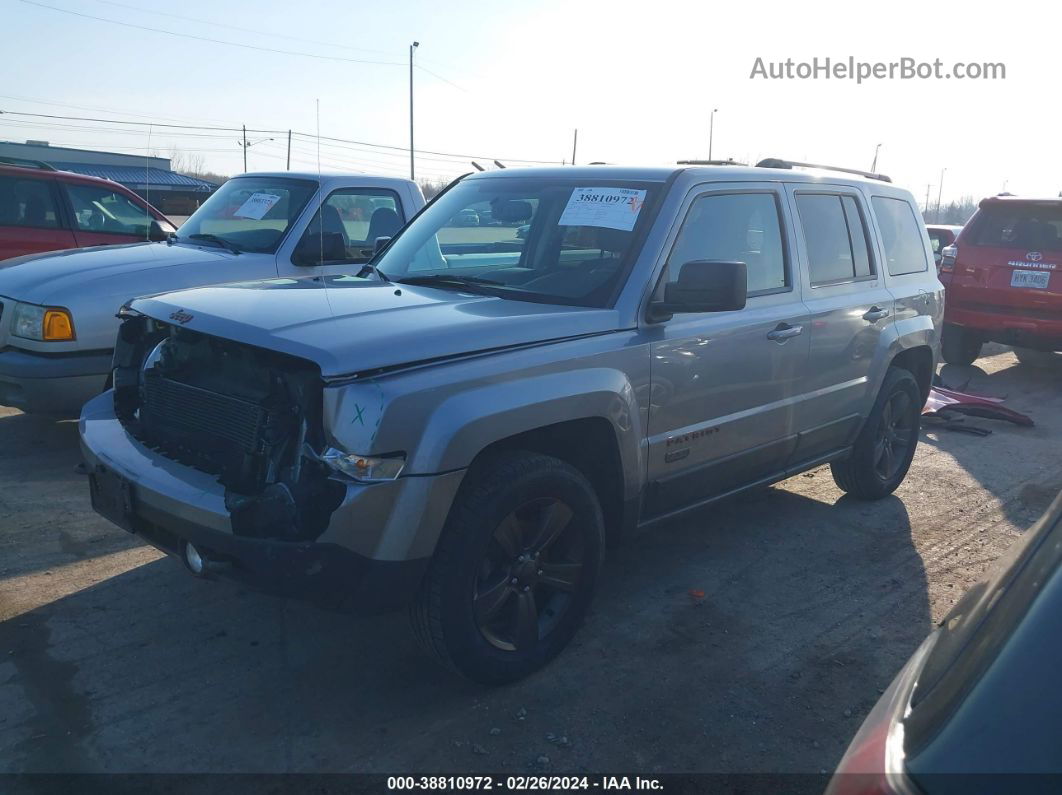 2016 Jeep Patriot 75th Anniversary Silver vin: 1C4NJRBB4GD783106