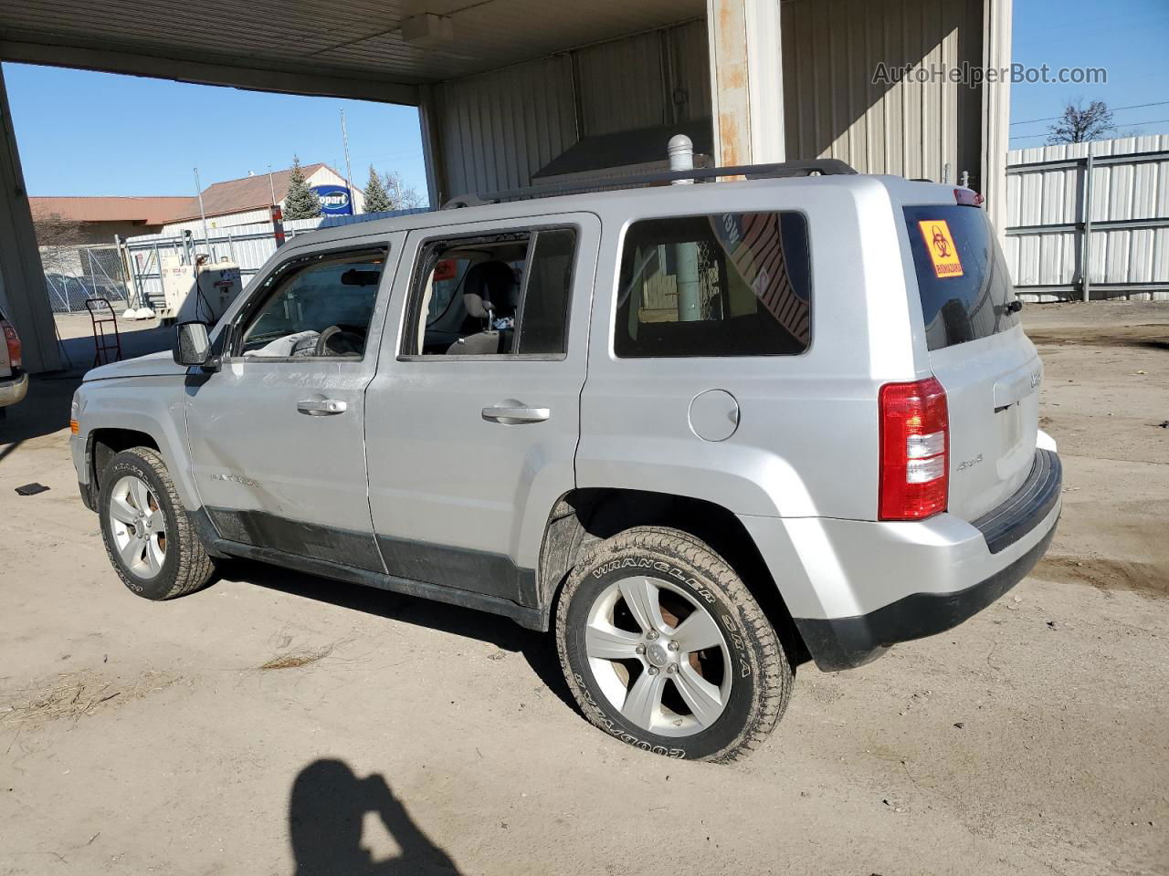 2012 Jeep Patriot Sport Silver vin: 1C4NJRBB5CD512131