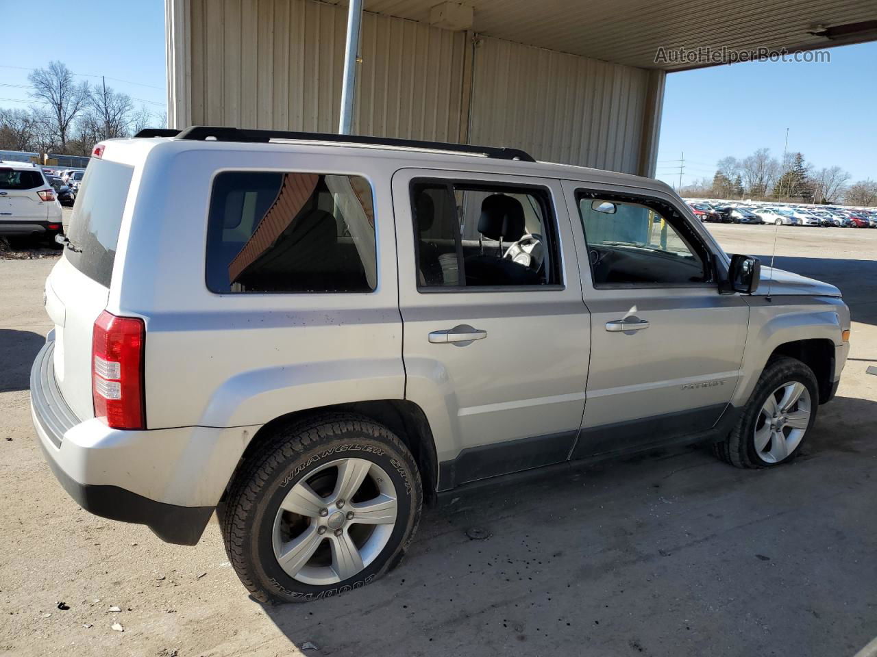 2012 Jeep Patriot Sport Silver vin: 1C4NJRBB5CD512131