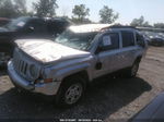 2012 Jeep Patriot Sport Silver vin: 1C4NJRBB5CD617493