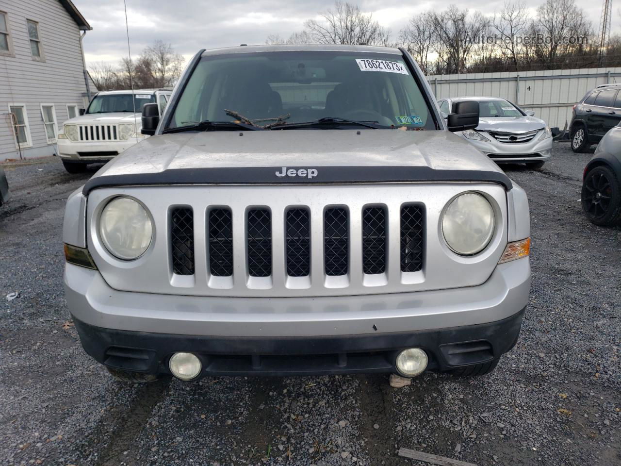 2012 Jeep Patriot Sport Серебряный vin: 1C4NJRBB5CD638926