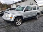 2012 Jeep Patriot Sport Серебряный vin: 1C4NJRBB5CD638926