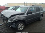 2014 Jeep Patriot Sport Серый vin: 1C4NJRBB5ED522922