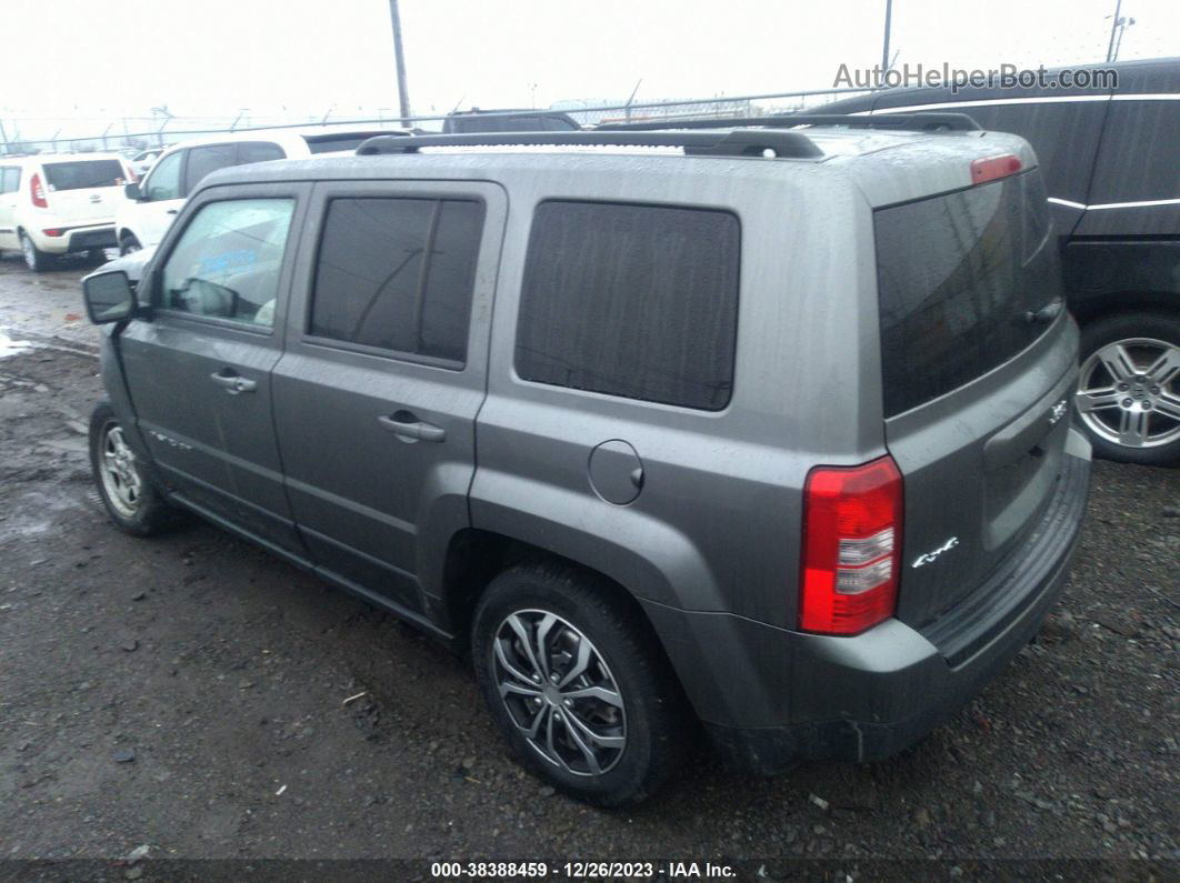 2014 Jeep Patriot Sport Серый vin: 1C4NJRBB5ED522922