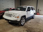 2014 Jeep Patriot Sport White vin: 1C4NJRBB5ED546606