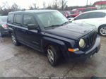 2014 Jeep Patriot Sport Синий vin: 1C4NJRBB5ED778915