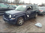 2014 Jeep Patriot Sport Синий vin: 1C4NJRBB5ED778915