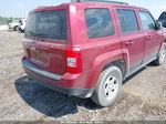 2014 Jeep Patriot Sport Maroon vin: 1C4NJRBB5ED841155