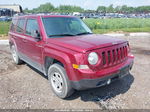 2014 Jeep Patriot Sport Maroon vin: 1C4NJRBB5ED841155