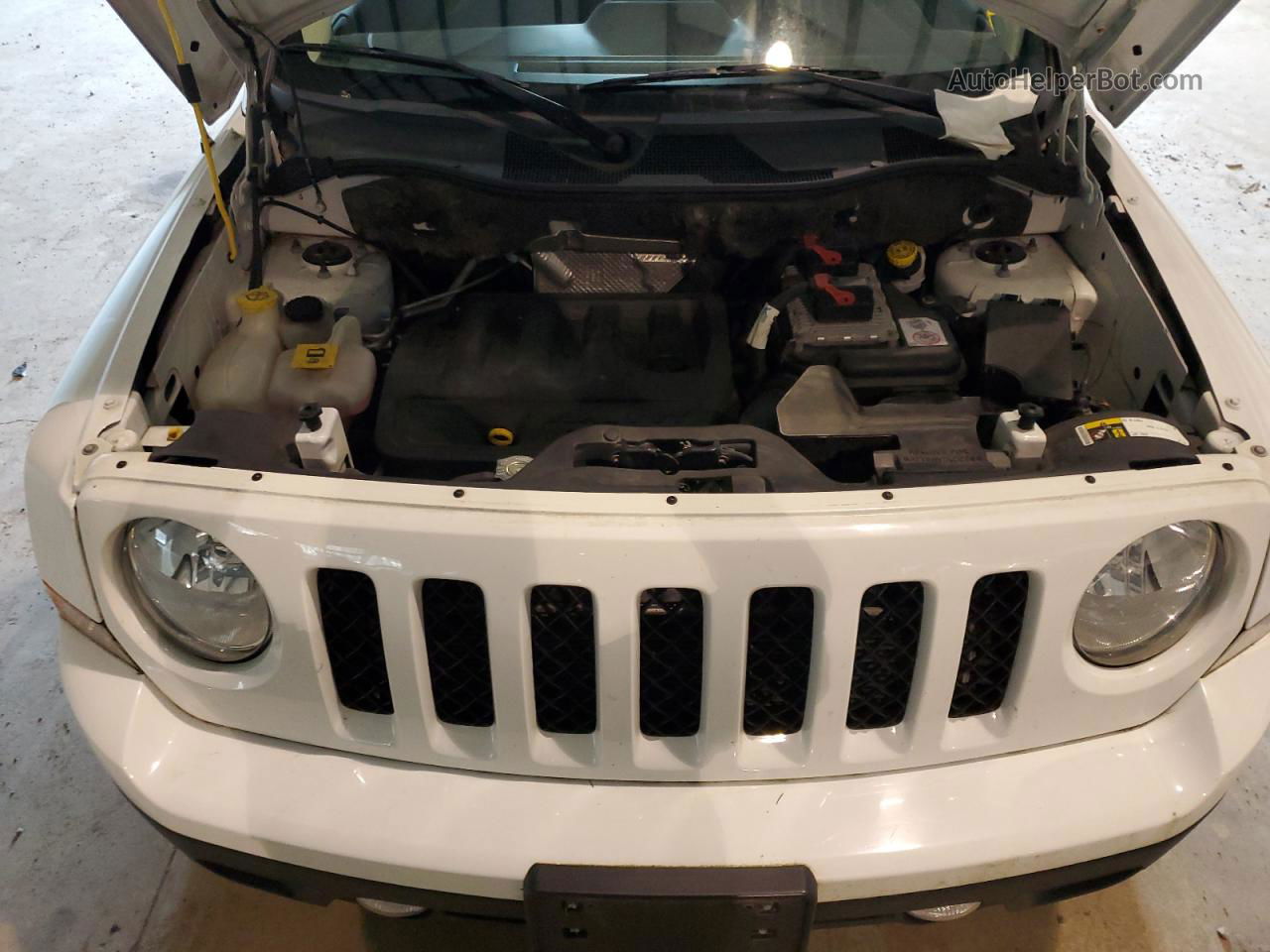 2014 Jeep Patriot Sport Белый vin: 1C4NJRBB5ED904755