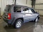 2014 Jeep Patriot Sport Gray vin: 1C4NJRBB5ED913875