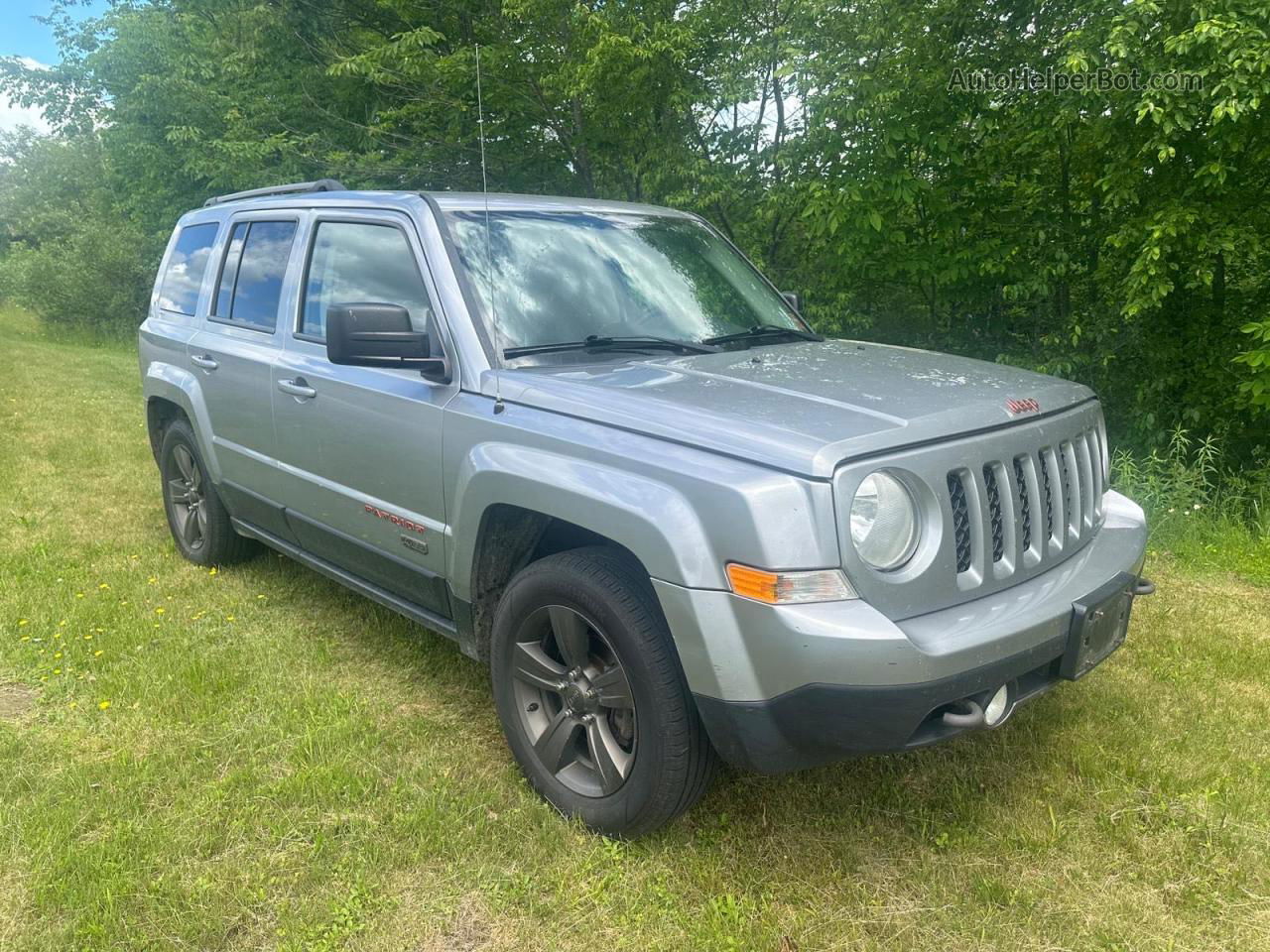 2016 Jeep Patriot Sport Серый vin: 1C4NJRBB5GD695228