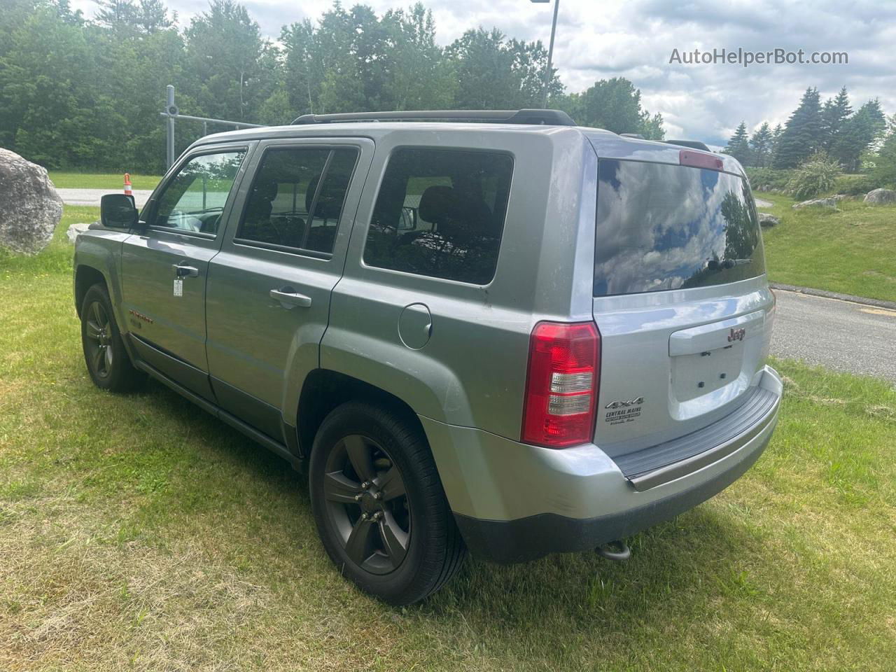 2016 Jeep Patriot Sport Серый vin: 1C4NJRBB5GD695228