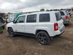 2016 Jeep Patriot Sport White vin: 1C4NJRBB5GD729703