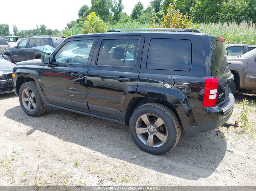 2016 Jeep Patriot Sport Se Black vin: 1C4NJRBB5GD751216