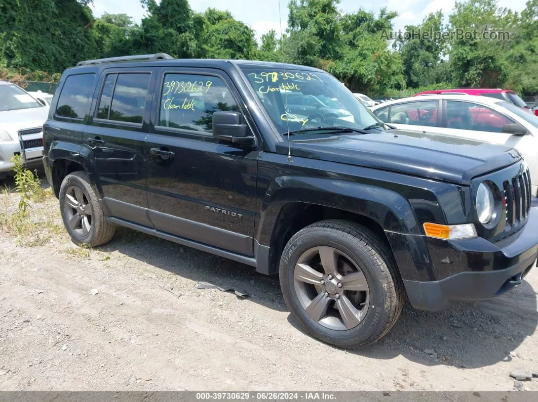 2016 Jeep Patriot Sport Se Черный vin: 1C4NJRBB5GD751216