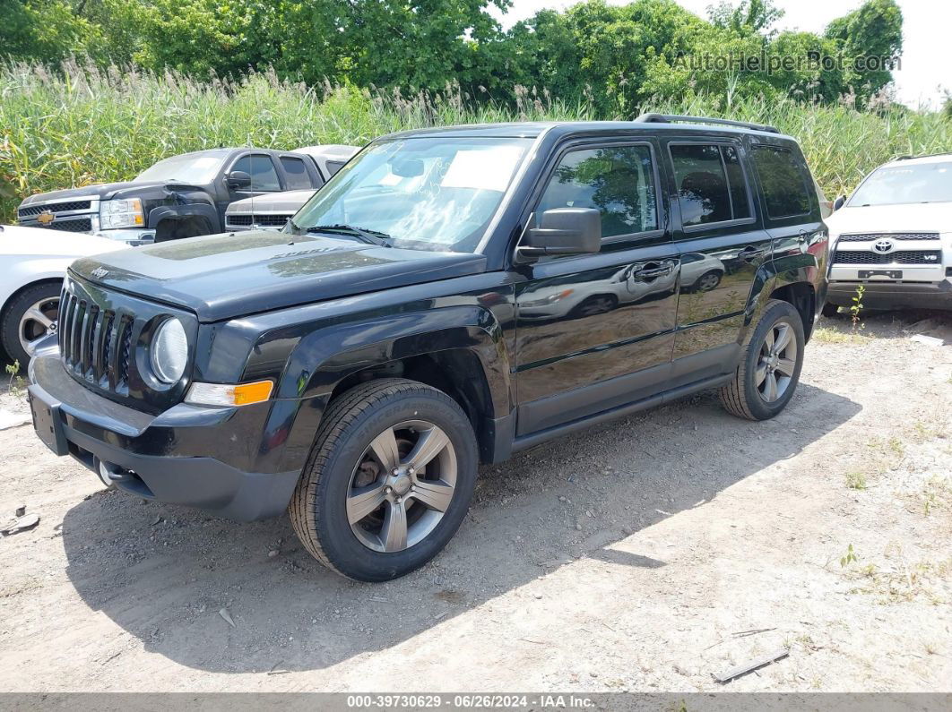 2016 Jeep Patriot Sport Se Black vin: 1C4NJRBB5GD751216