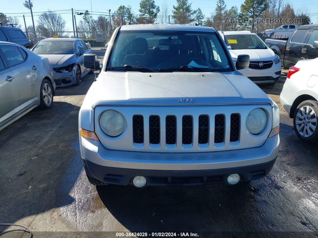 2012 Jeep Patriot Sport Silver vin: 1C4NJRBB6CD607958