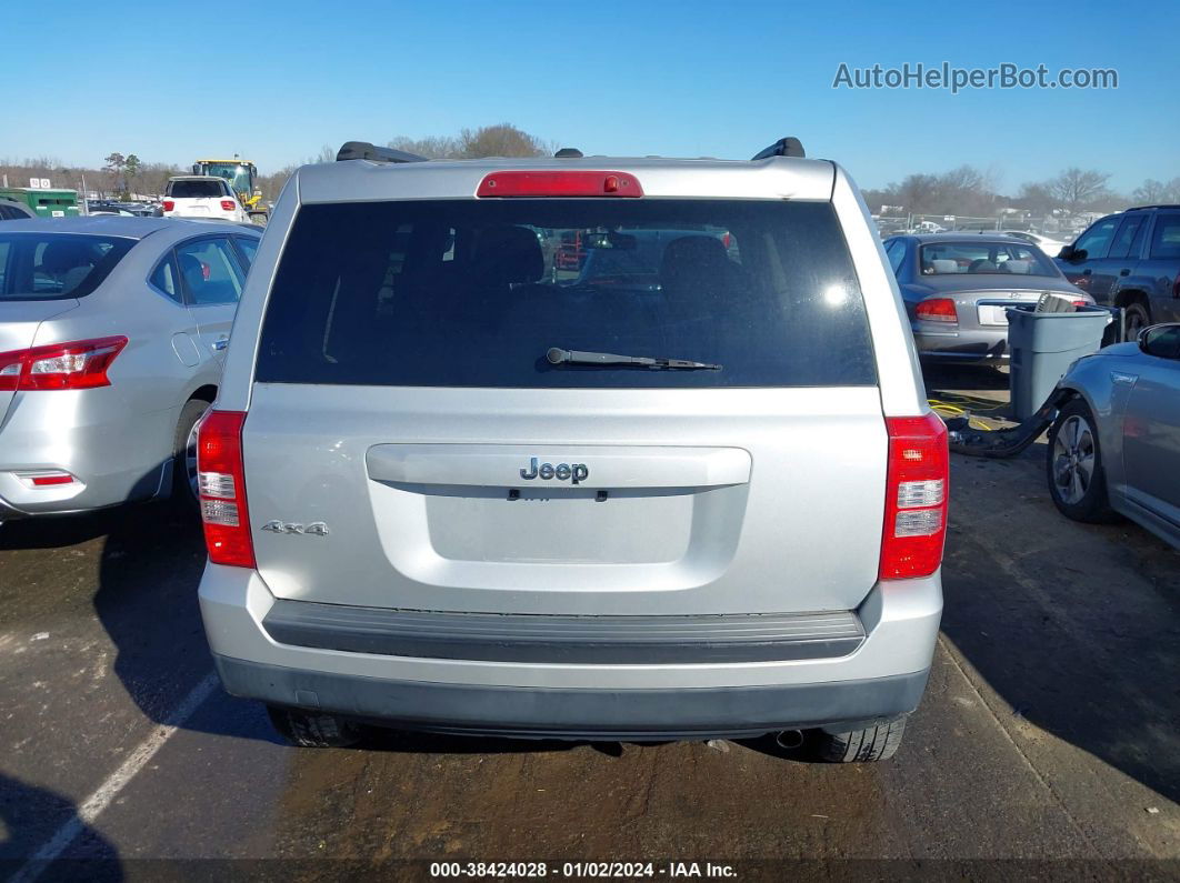 2012 Jeep Patriot Sport Серебряный vin: 1C4NJRBB6CD607958