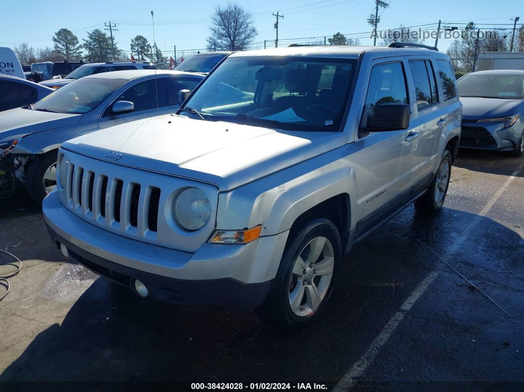 2012 Jeep Patriot Sport Silver vin: 1C4NJRBB6CD607958